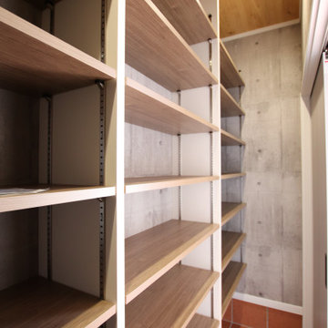 リビング中心に考えた機能的な家