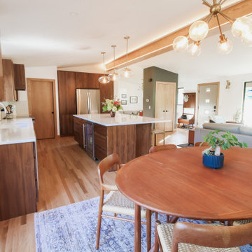 Middleton Mid Century Modern Remodel