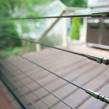 Pressure-Treated Screened Porch in Bethesda