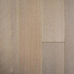 Heidelberg Wood Flooring - Chateau Old World Collection- White Oak Fumed Antique - Hardwood Flooring
