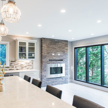 Kitchen in Pelham Manor