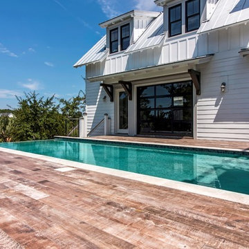 Infinity Edge with a River View
