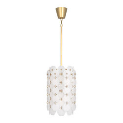 Robert Abbey - Robert Abbey Jonathan Adler Vienna Narrow Pendant - Pendant Lighting