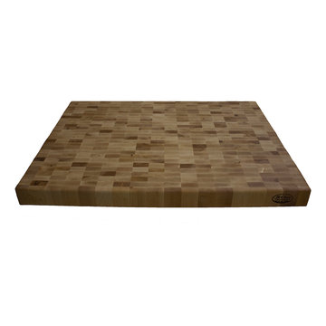 End Grain Maple Butcher Block Chopping Block