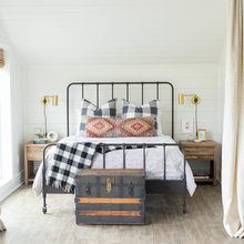basement bedroom