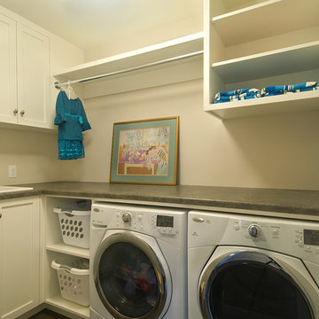 House of Turquoise Laundry Room