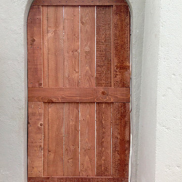 Custom Outside Door