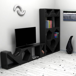 EUCLIDEA - Bookcases
