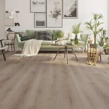 Bambino - Coffee Feather | Waterproof SPC Vinyl Plank Flooring