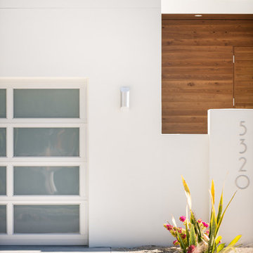 Modern Elevation Daytime