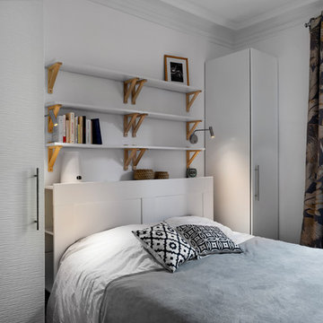 Rénovation partielle d'un appartement familial