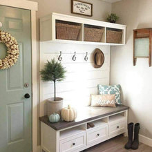 Back Hall - walk in closet