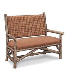 La Lune Collection - Rustic Settee #1187 by La Lune Collection - Loveseats
