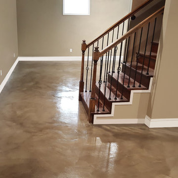 Decorative Basements & More (Stained - Stamped - Resurfaced)