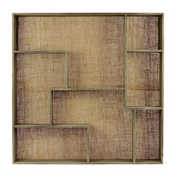 Pieces of a Puzzle Wall Shelf - Display And Wall Shelves 