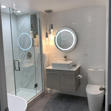 floating vanity
