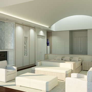 Skylit Bedroom