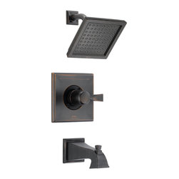 Delta Dryden&trade; Monitor&reg; 14 Series Tub and Shower Trim - Tub And Shower Faucet Sets