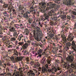 Majestic Gemstone Amethyst (Backlit) - Wall And Floor Tile