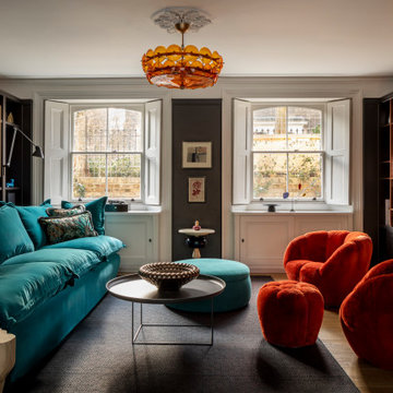 Transforming a family town house