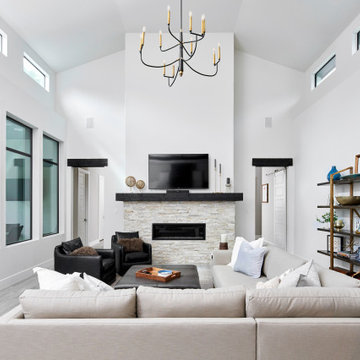 Custom Home | Private Rd. CR | New Braunfels, Texas