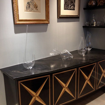 Malibu | Wine Room & Cabinet