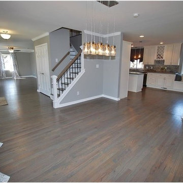 Indianapolis Buckskin Dining Room Remodel