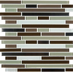 Escorial Blend Interlocking Mosaic - Mosaic Tile