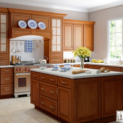Toffee Glaze Kitchen 1 - Kitchen Cabinetry