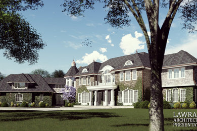 3D Rendering of a Long Island Residence.