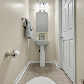 Full Vacant Staging in Copley Ohio