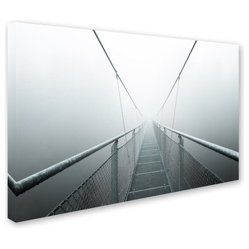 Max Zimmermann 'The Path To Infinity' Canvas Art, 22x32