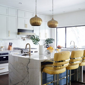 Colorful Mid century Modern