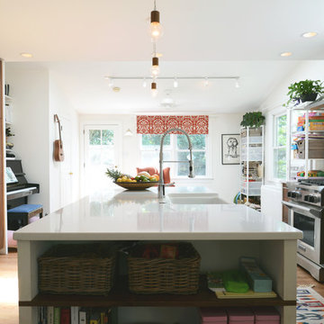 Minimalist Playground Kitchen