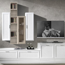 Italian Wall Unit Composition JA-1050 - $2,675.00 - Products
