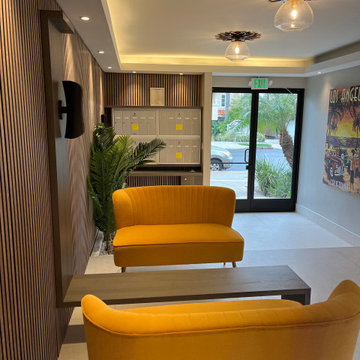 Alfred St. Lobby