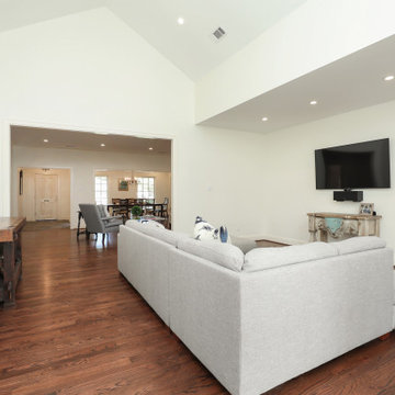 Spring Branch Whole House Remodel