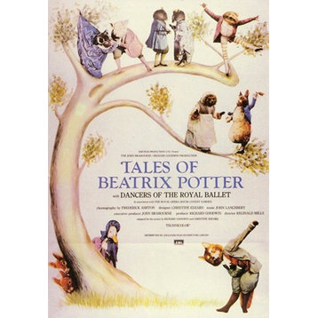 Peter Rabbit And Tales Of Beatrix Potter Print