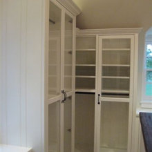 Master bedroom / closet