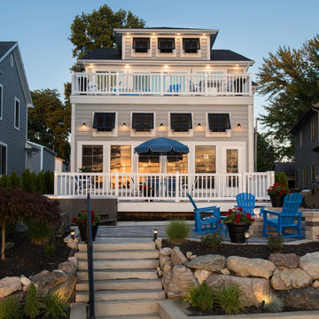 Master Spas: Lake Front Twilight Series 240