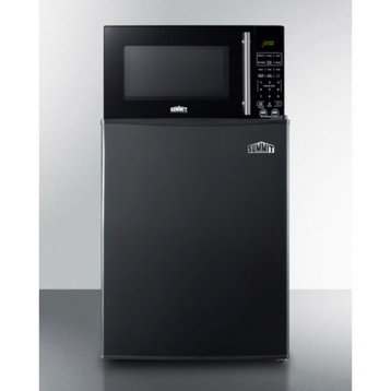 Summit MRF29KA 19"W 2.4 Cu. Ft. Compact Refrigerators - Black