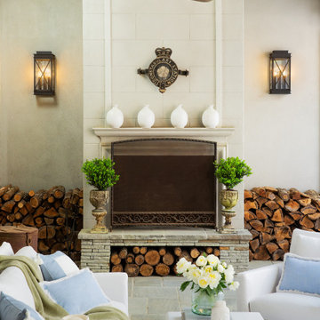 Room Designed with Hinkley Lighting & Fans