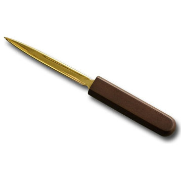A8427 Walnut Leather Letter Opener