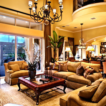Sater Design Collection's 6961 "Gabriella" Home Plan