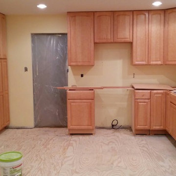 Sesame Kitchen (Before and After Photos)