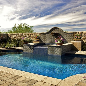 Custom Backyard Pools