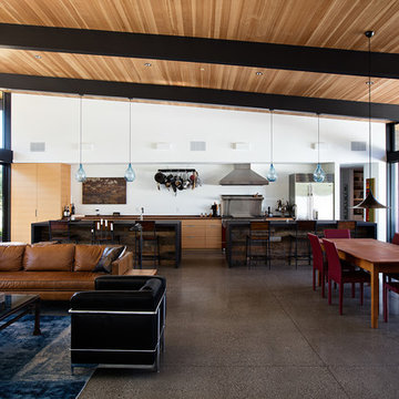 Contemporary Dining Room