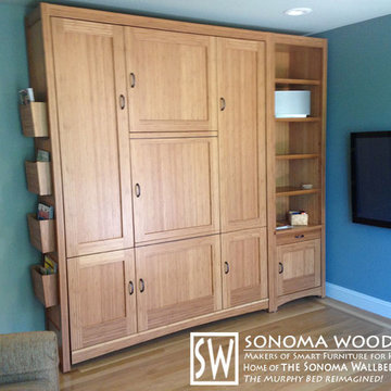 Bamboo Craftsman Wallbed