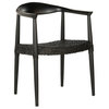 Safavieh Bandelier Arm Chair, Black