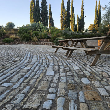 Antique French Stable Pavers